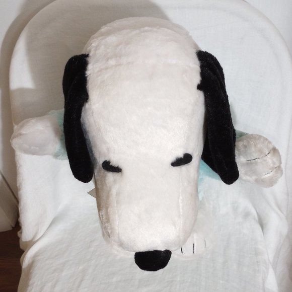 18"-Tall Snoopy Standing Plush + 5 Add-Ons, Modified for Display All Year - Picture 4 of 13